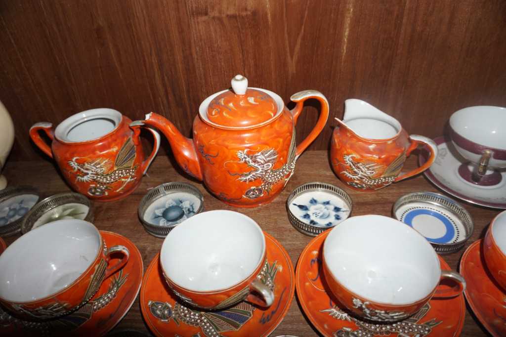 Tea Set Zatsuma