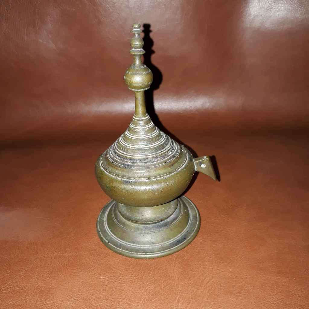 Tempat Tinta Perunggu Antik