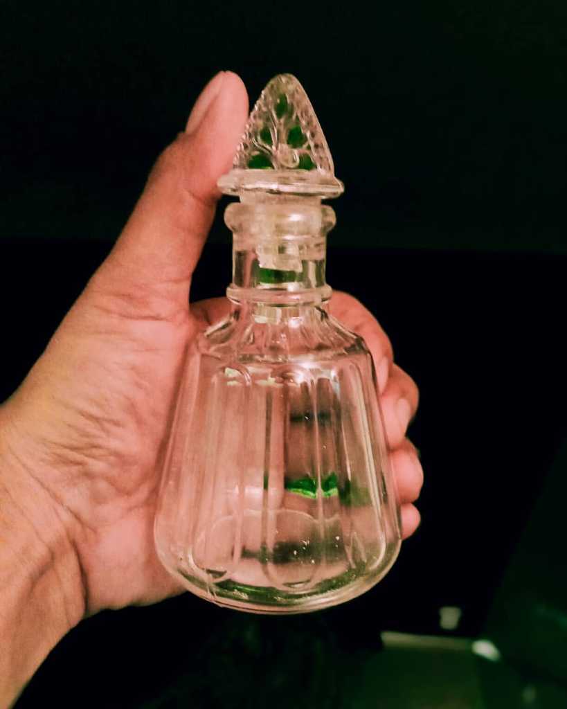Botol Parfum Kaca Eropa Vintage