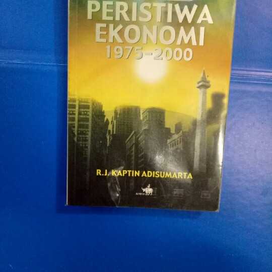 Komentar peristiwa ekonomi 1975-2000