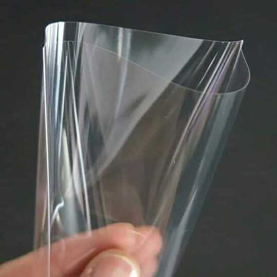 Plastik opp pelindung uang kertas 90 x 200 mm