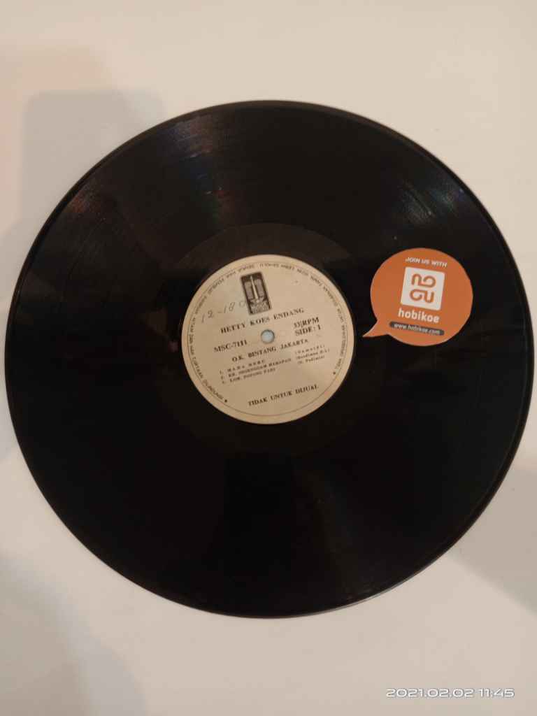 Piringan Hitam Hetty Koes Endang