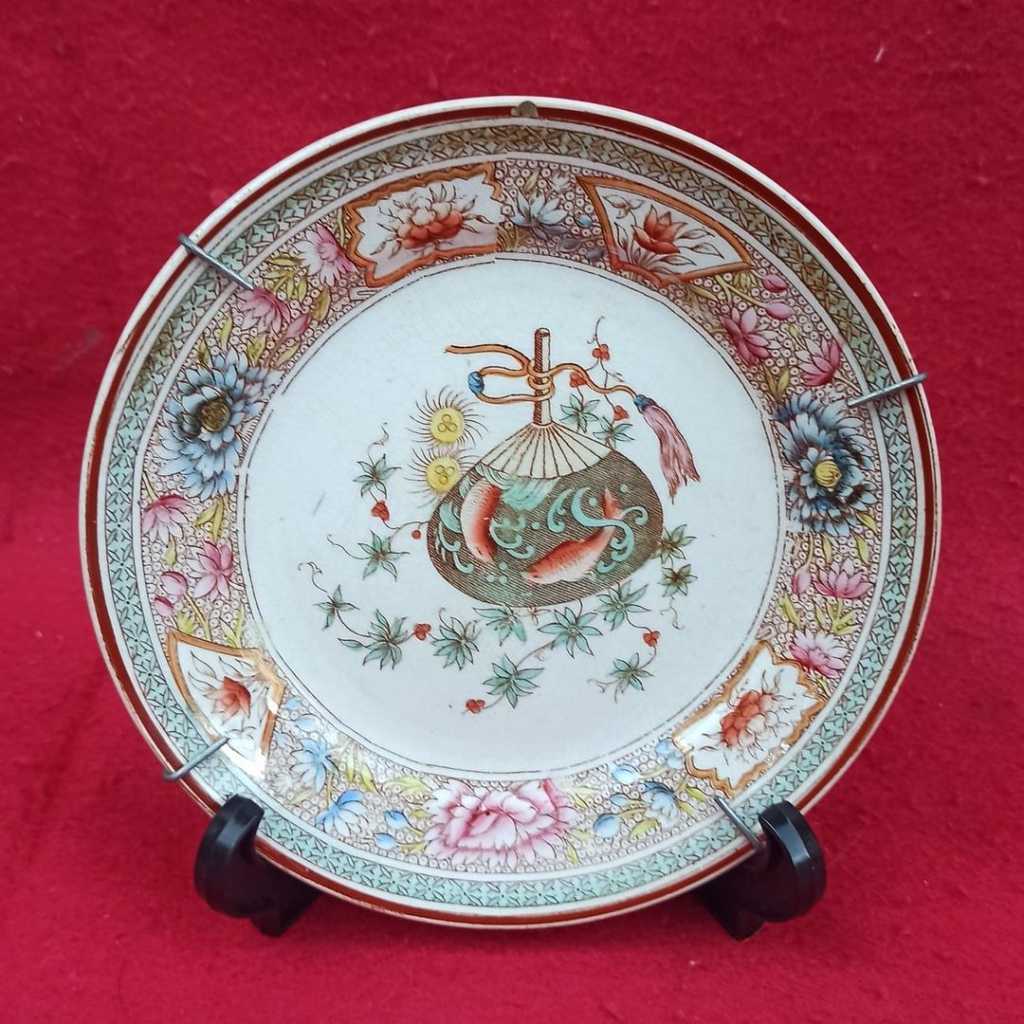 Piring Keramik Vintage