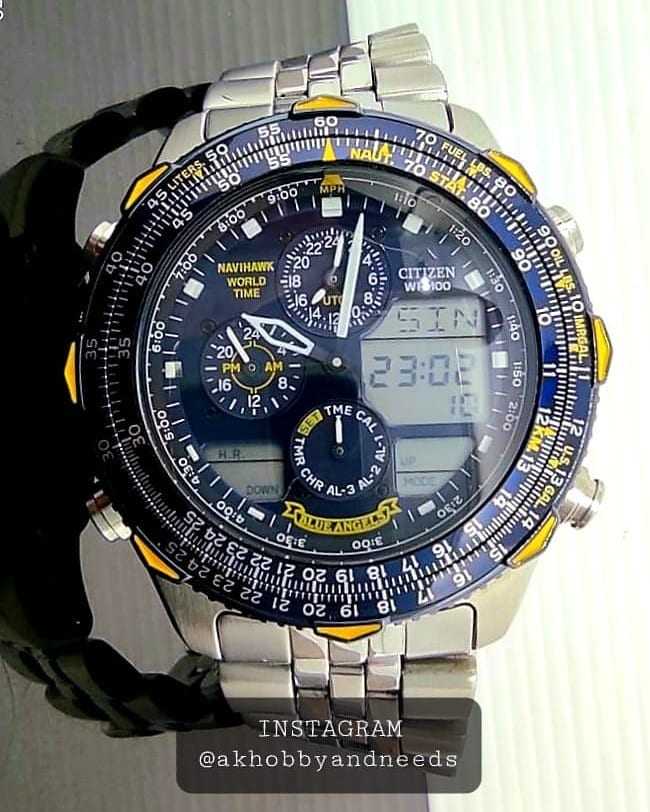 Citizen promaster navihawk outlet blue angels