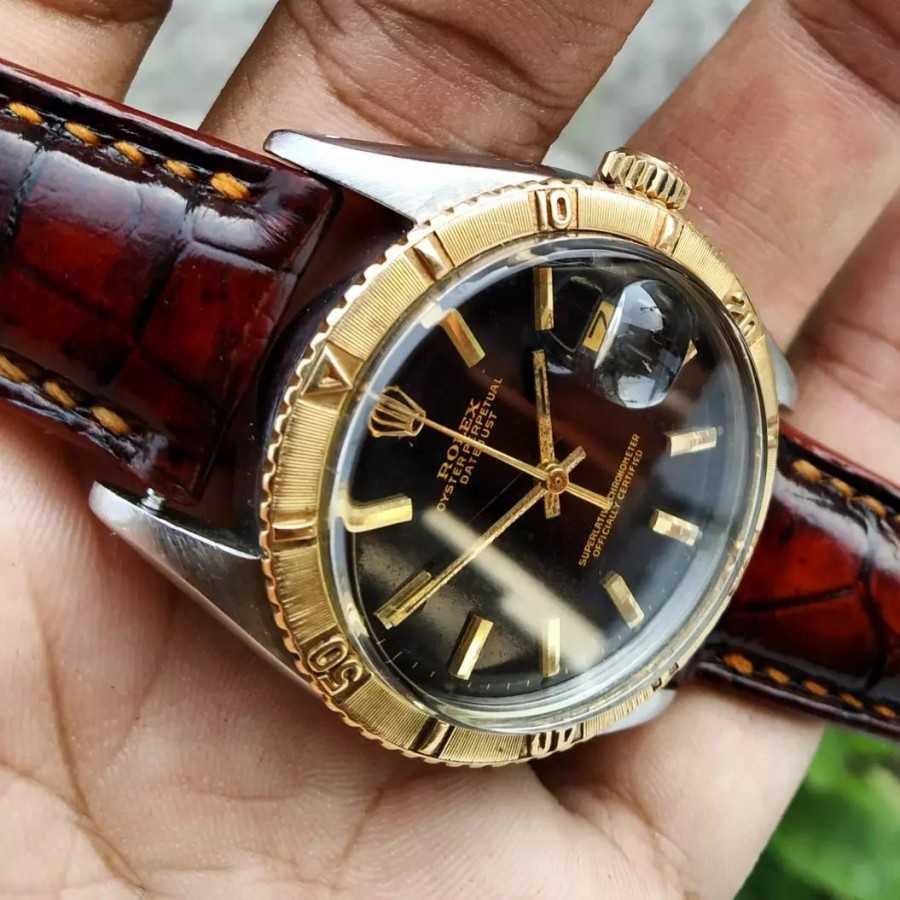 Jam tangan 2024 rolex oyster perpetual