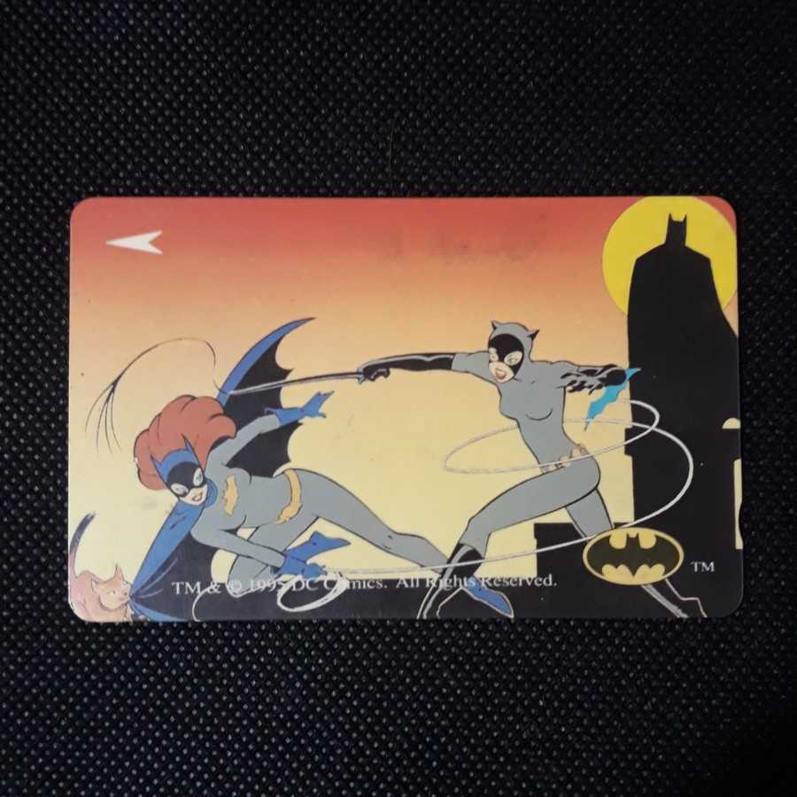 Kartu Telepon Umum Luar : Singapore Telecom SGD 2 - Batman / Batgirl