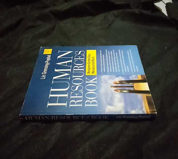 Buku HUMAN RESOURCES BOOK ( Manajemen Sumber Daya Manusia untuk Bisnis ) - Oleh Lin Grensing - Pophal - Terbitan Prenada - Tahun 2008