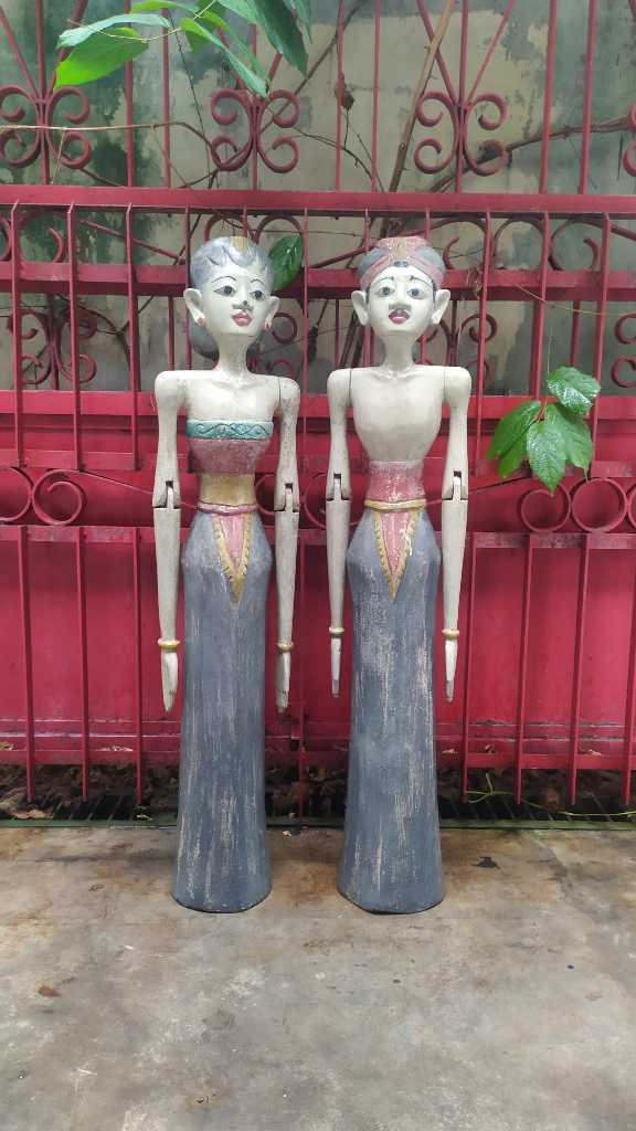 Loroblonyo antik kuno lawasan