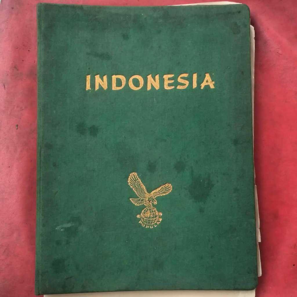 Buku perangko Indonesia
