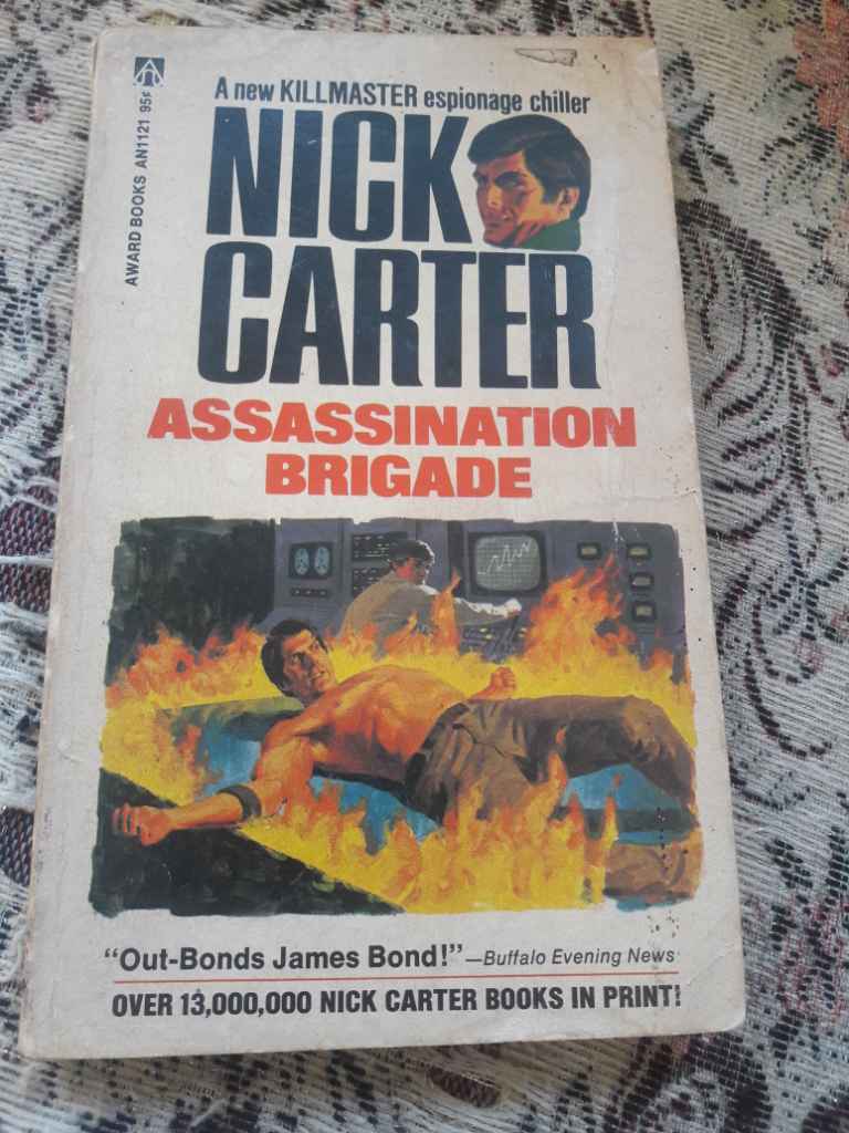 NOVEL TERKENAL "NICK CARTER"