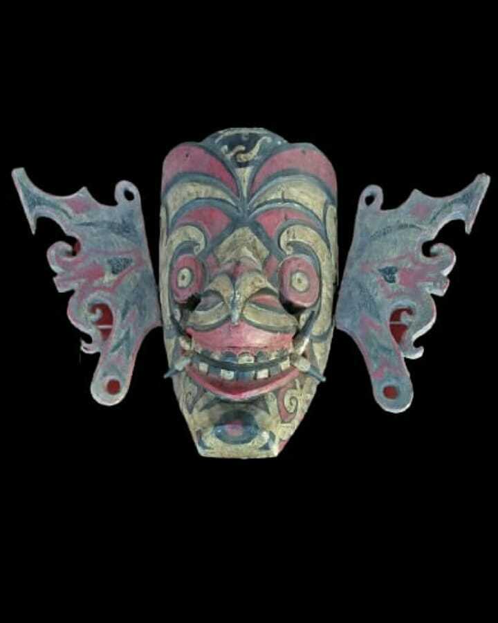 Borneo Mask ~ Kalimantan