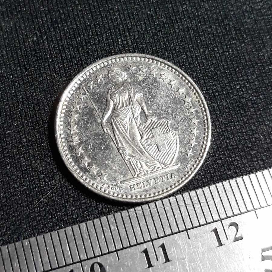 Swiss ( Switzerland ) - 1 Franc 2013 : Koin / Asing / Kuno