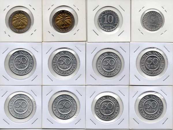 A1018 Total 2019 Rupiah Mahar mas Kawin Kondisi Sesuai gambar