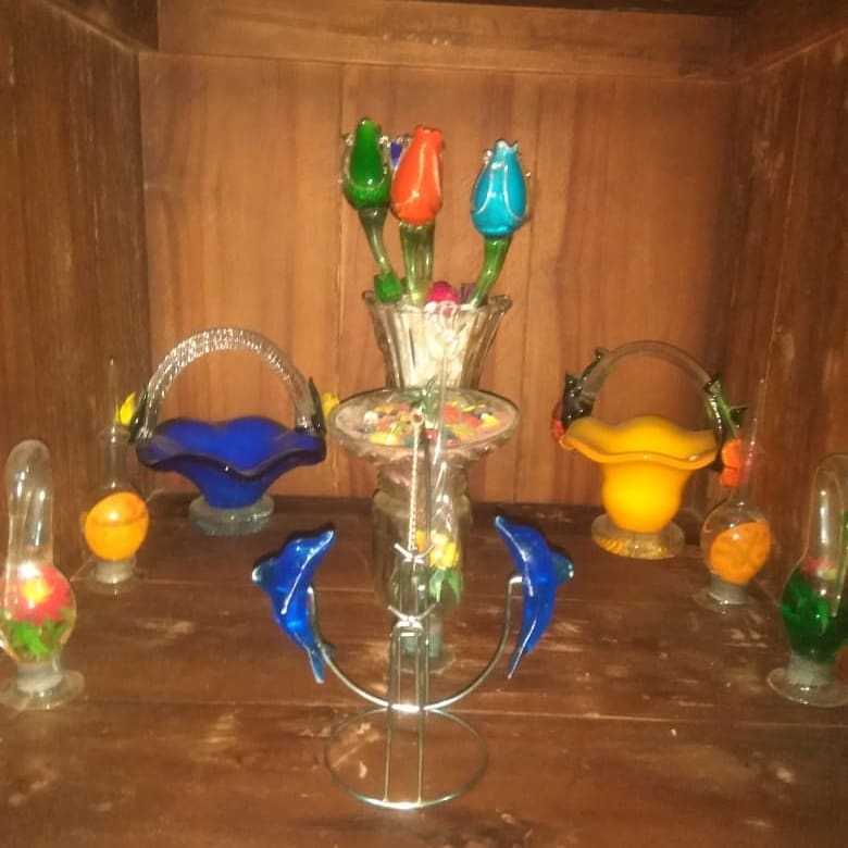 Set Kristal campur borongan