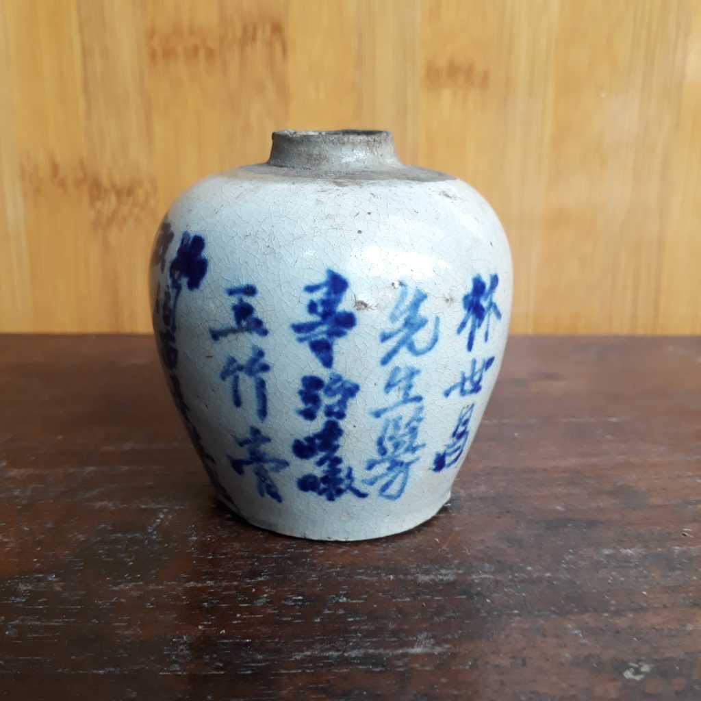 Buli Buli Keramik China Antik