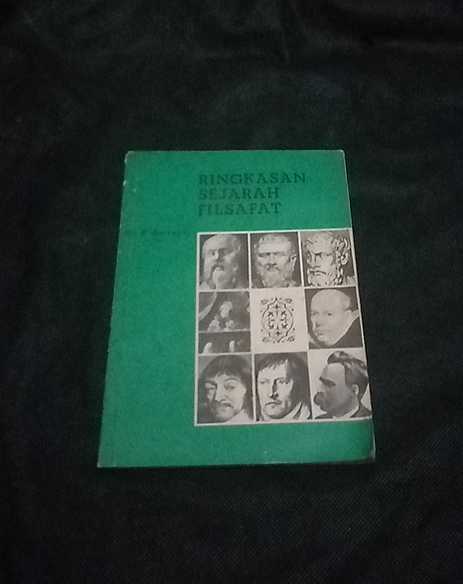 Buku RINGKASAN SEJARAH FILSAFAT  Oleh Theodora Lau  - Terbitan Yayasan Kanisius -  Cetakan Pertama - Tahun 1976