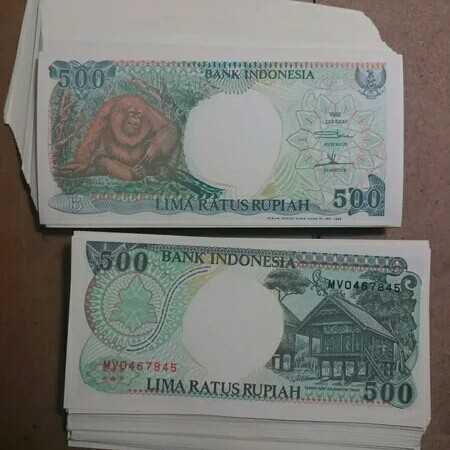 termurah uang mahar 500 otan 1992 gress