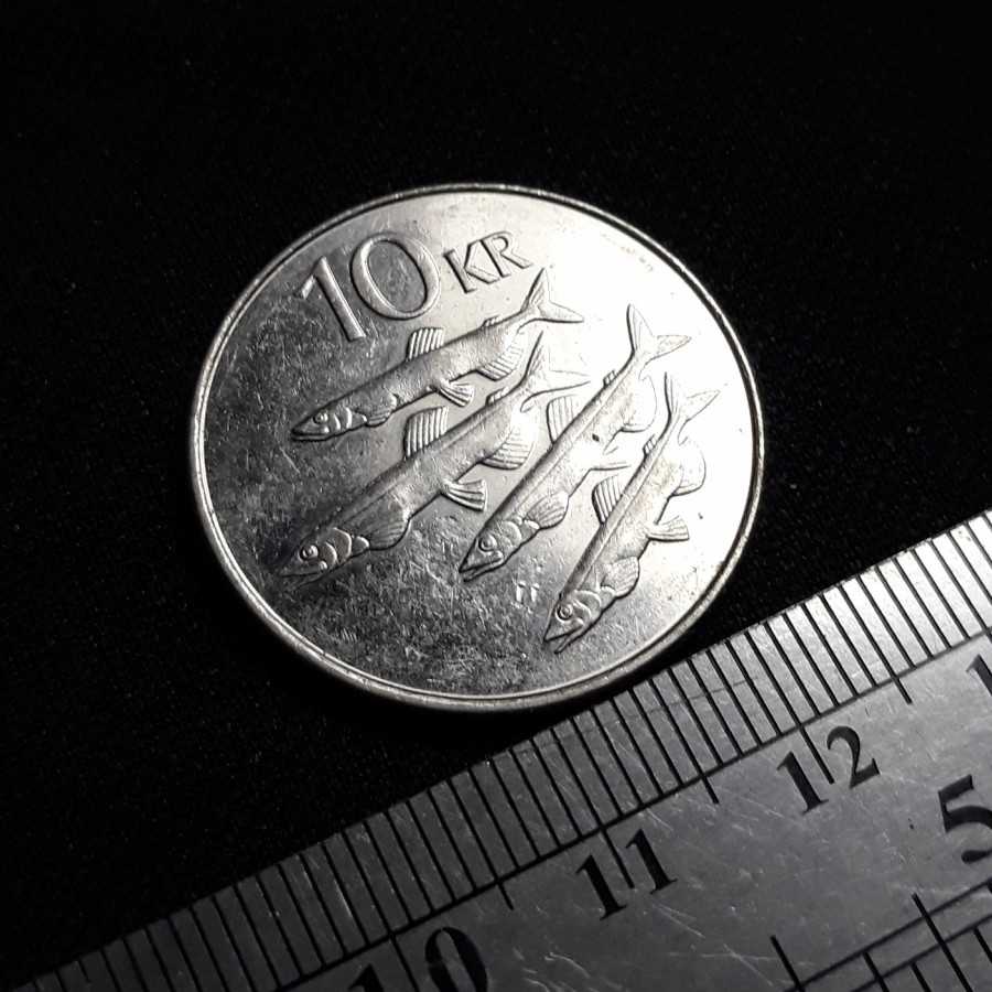 Islandia ( Iceland ) - 10 Kronur 2008 : Koin / Asing / Kuno