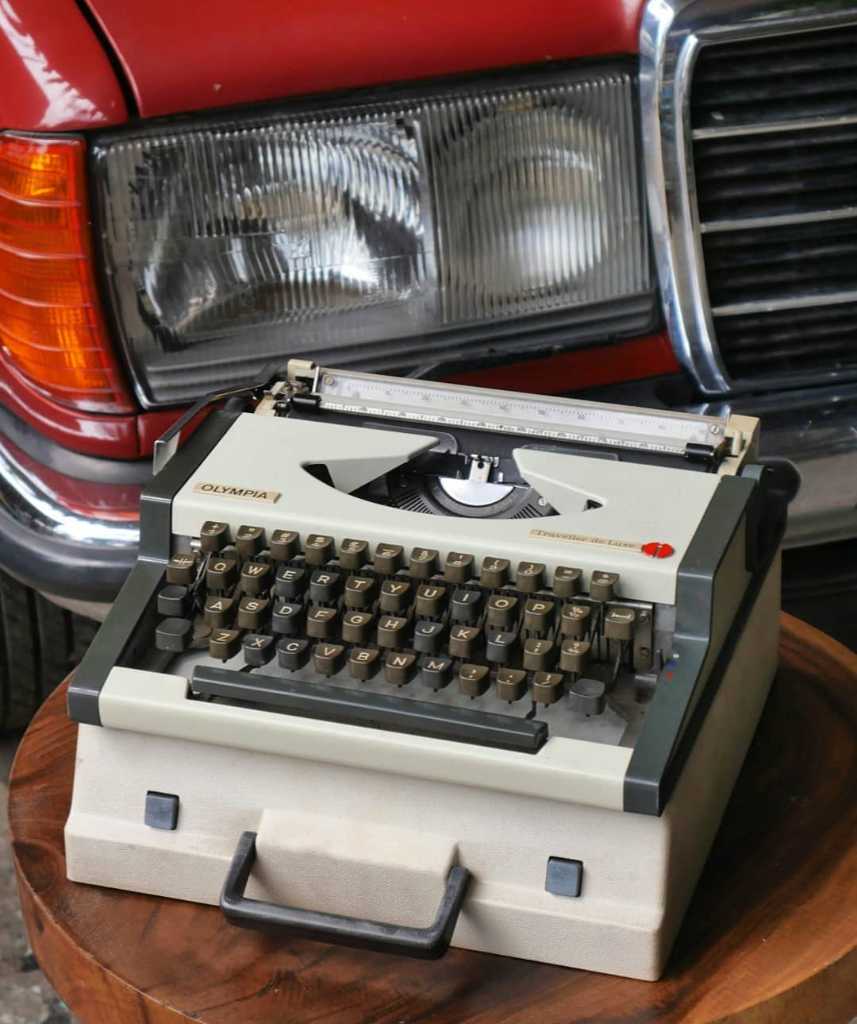 Mesin Ketik Olympia Harga 500.000