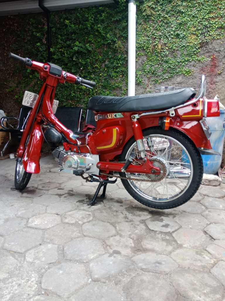 Suzuki fr 80,
