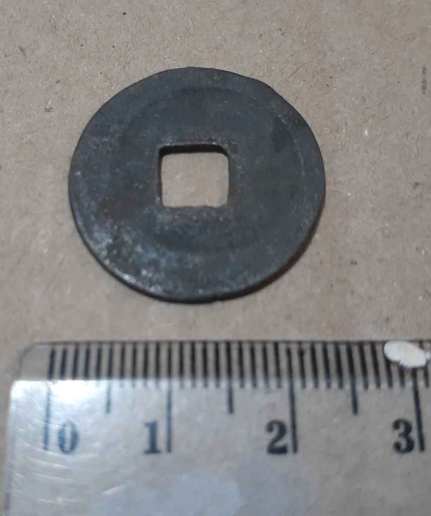 20.1 keping koin kepeng china