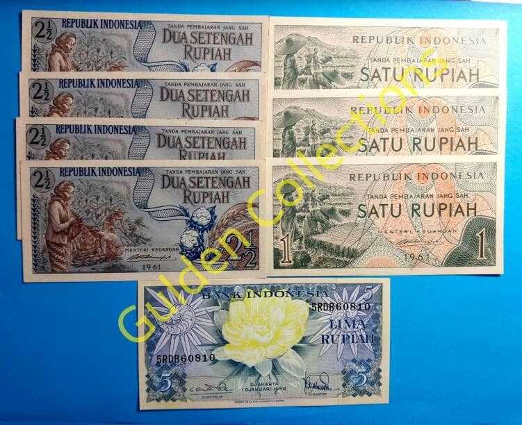 Paket Murah Uang Kuno Mahar Pernikahan 18 Rupiah Gres Asli Terlaris