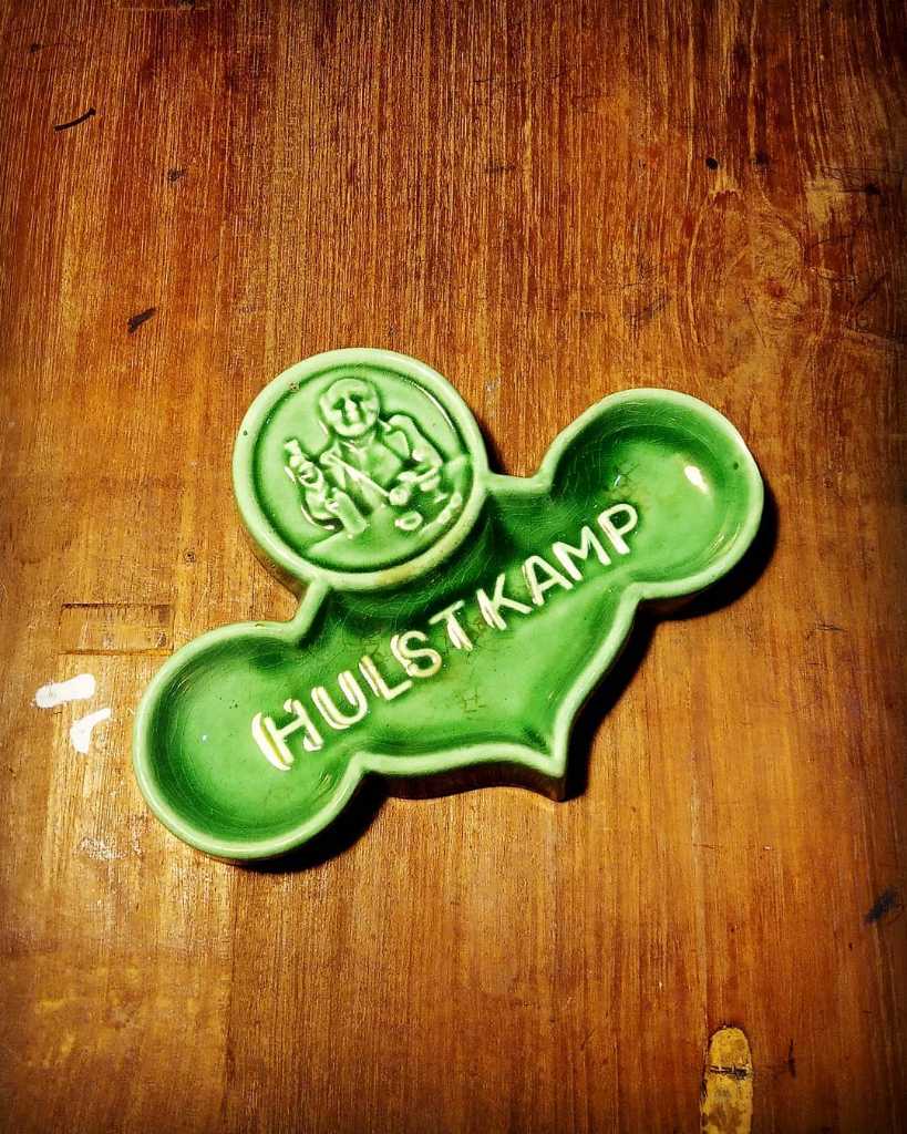 Asbak rokok Classic, "HULSTKAMP"