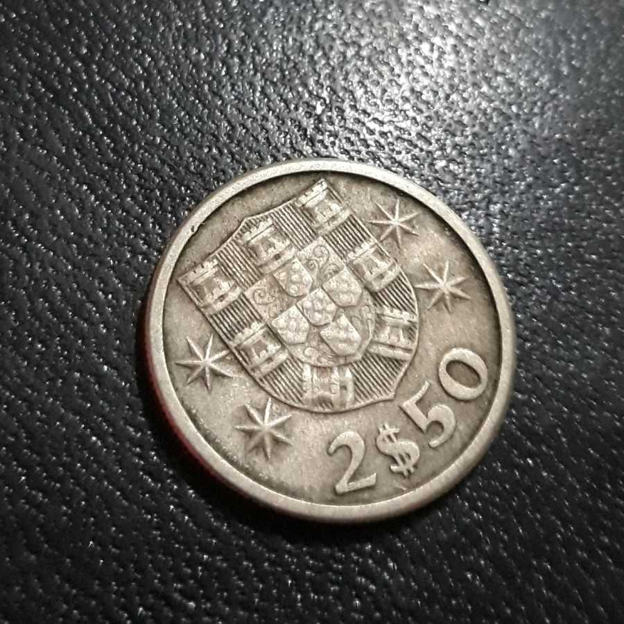 Portugal - 2.5 Escudos 1963 : Koin / Asing / Kuno