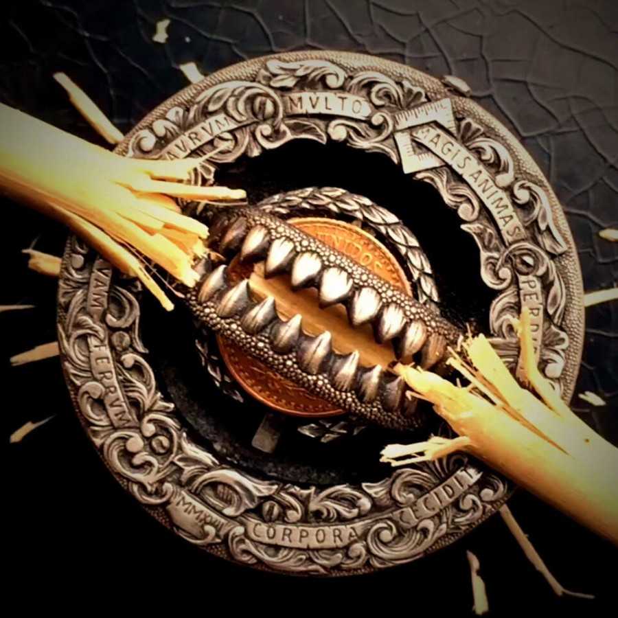 The trap with the golden bait coin koin jebakan morgan dollar