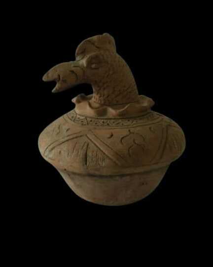 Kendhi ~ Majapahut Terracota material