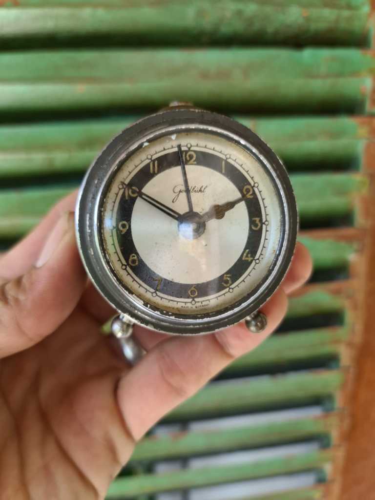 Jam Wekker German kondisi normal