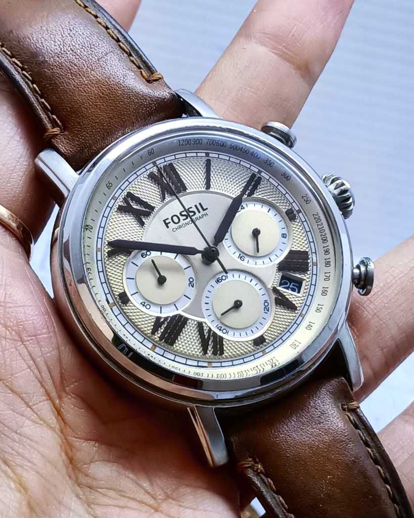 Fossil Buchanan - Chrono Date - Seri FS5117