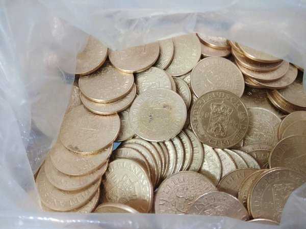 X733 per 1 keping benggol 2 setengah cent sudah di cuci dibersihkan untuk kerokan bagus