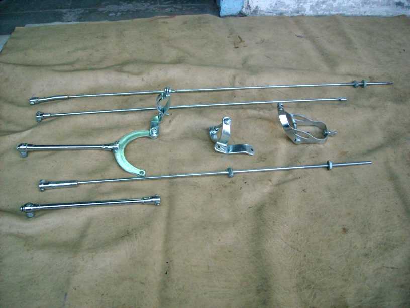 REM SET Model TROMOL NOS - Raleigh - Humber - Sepeda Inggeris Dll (727)