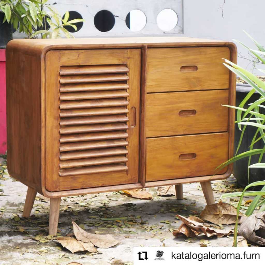 Buffet Natural Minimalis