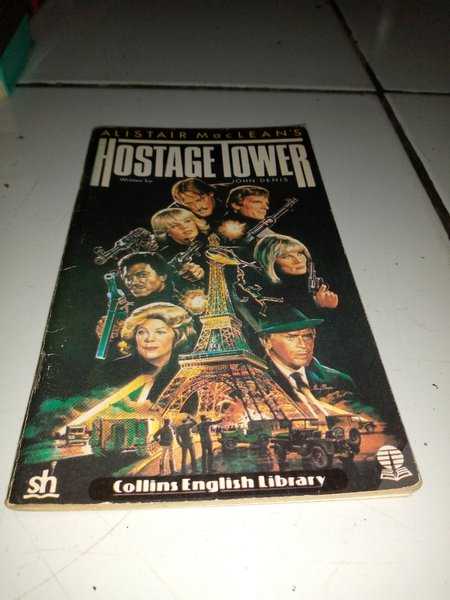 Buku Luar HOSTAGE LOWER By Alistair Mac Leans Printed in Great Britain Tahun 1985