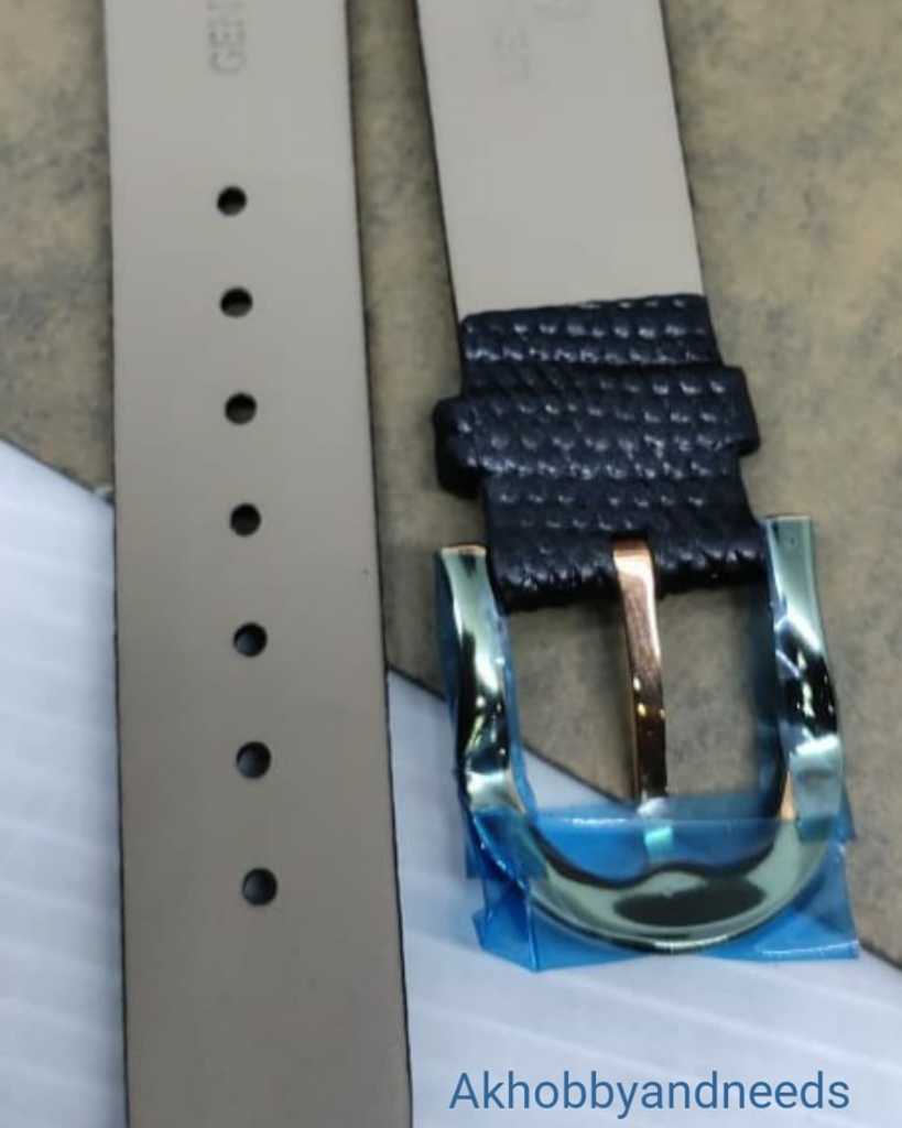 Leather Strap Strap Kulit Aigner Original