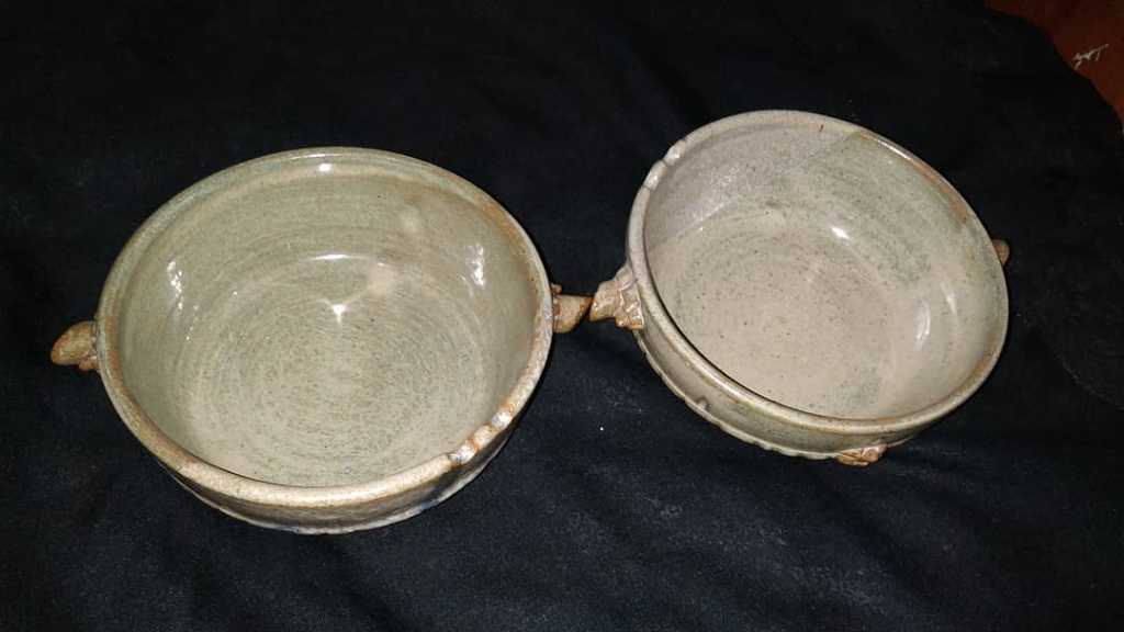 Mangkok Keramik Eropa Vintage