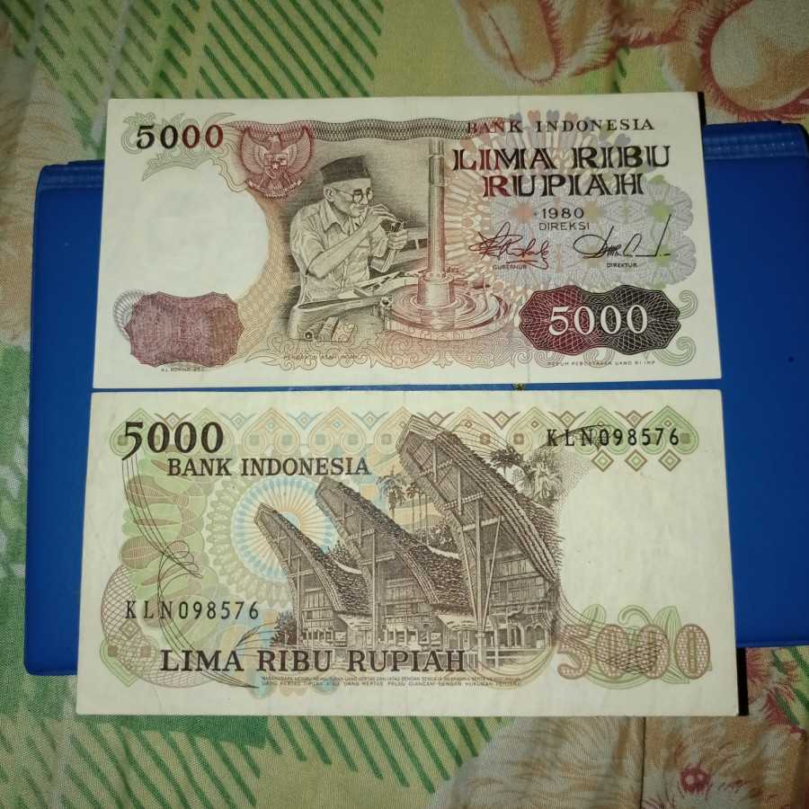 uang kuno asah intan vf