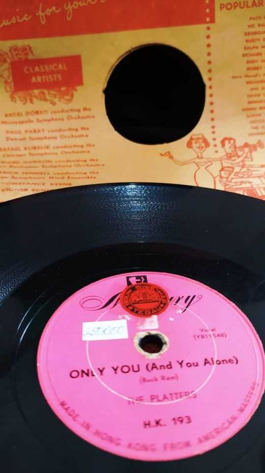 Piringan Hitam Only You (And You Alone) - The Platters