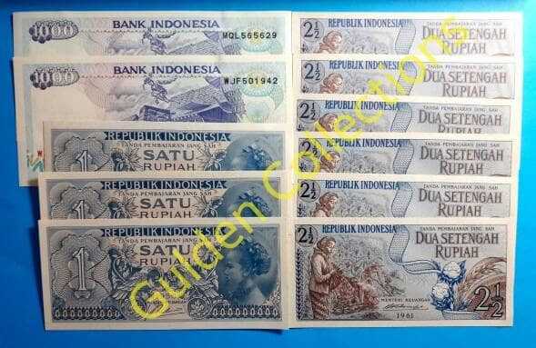 Paket Uang kuno Murah Mahar Pernikahan 2018 Rupiah Gress Asli Terlaris