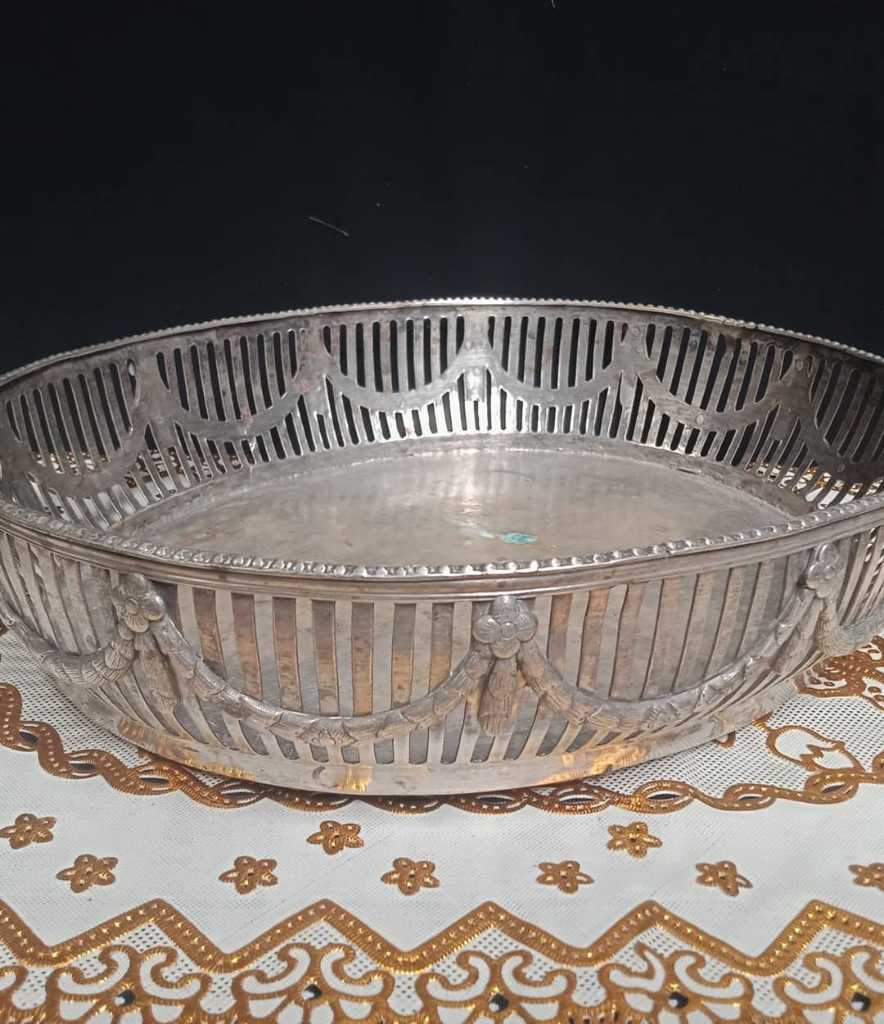 Nampan Perak Vintage