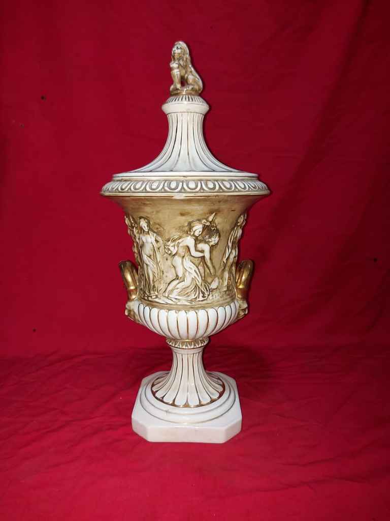 Toples Keramik Vintage