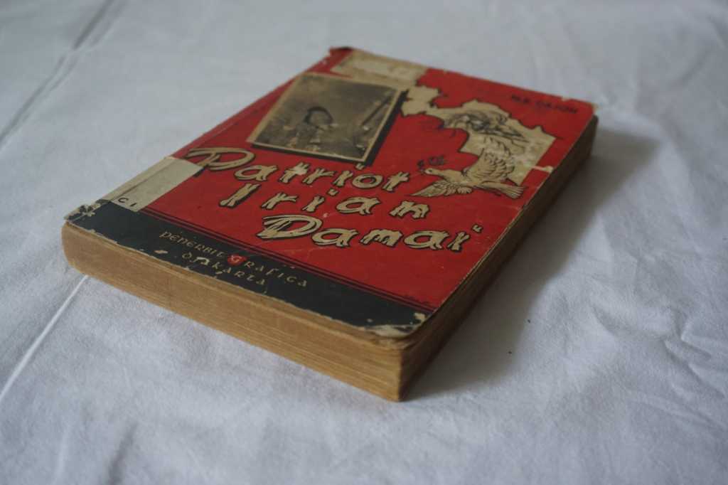 Buku patriot irian damai