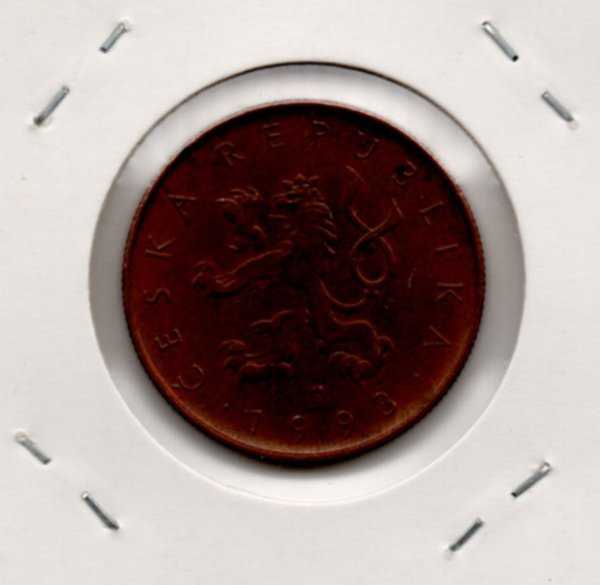 X416 10 KC KORUN Crowns Brno Ceska Republika Czech Republic 1993