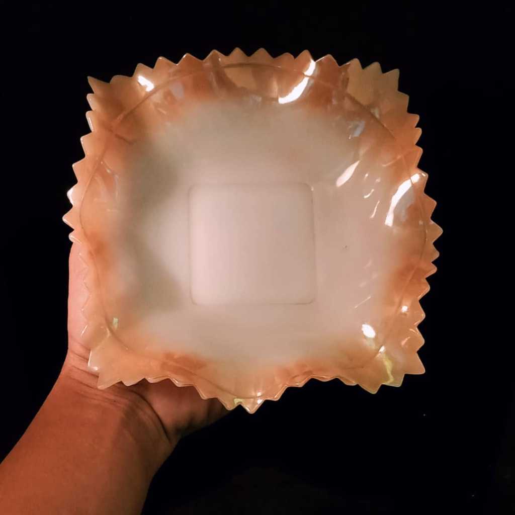 Tempat Kacang Kristal Vintage