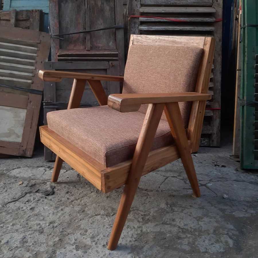 Kursi Sofa Minimalis Jengki