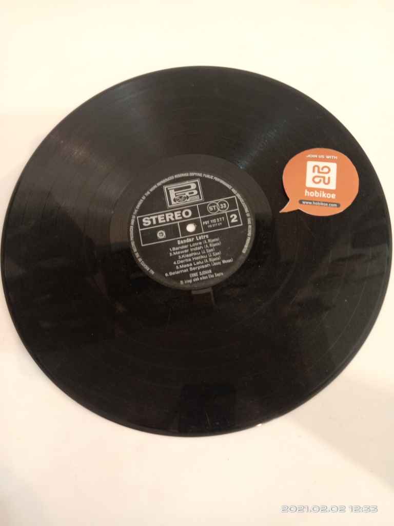 Piringan Hitam Ernie Djohan