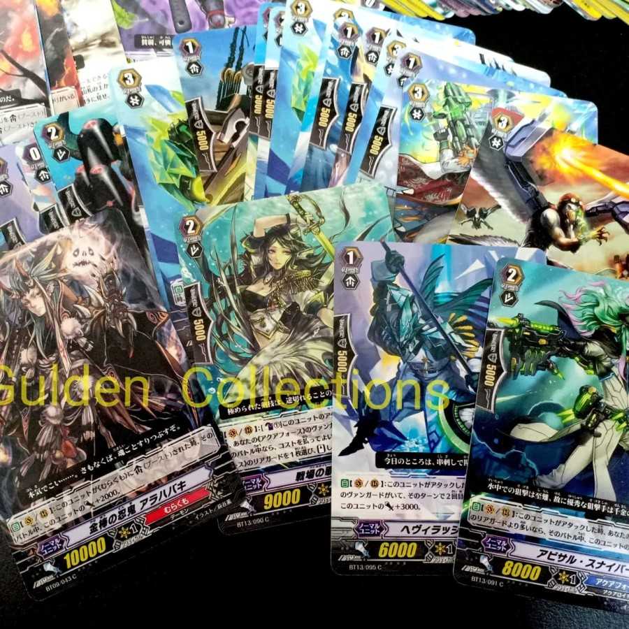 Kartu Vanguard Lot 100pcs Random