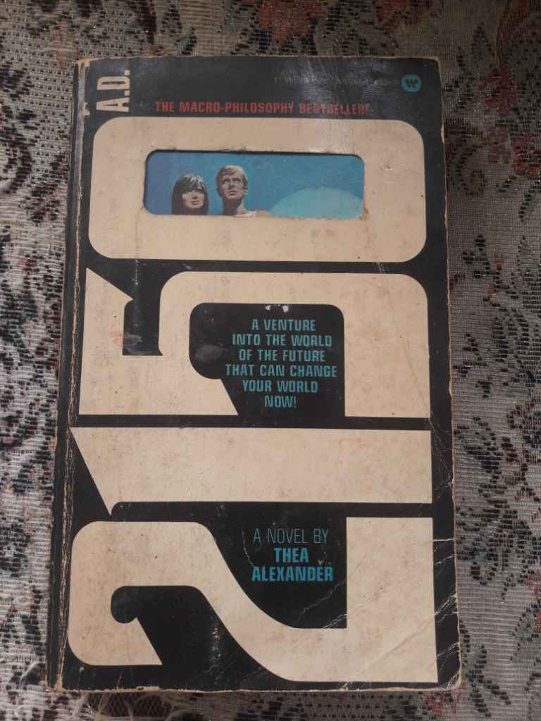 Novel Langka tahun 1976 karya Thea Alexander